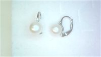 Earrings Donna Oro Woman Perle in White Gold Perla DPOF1824.003